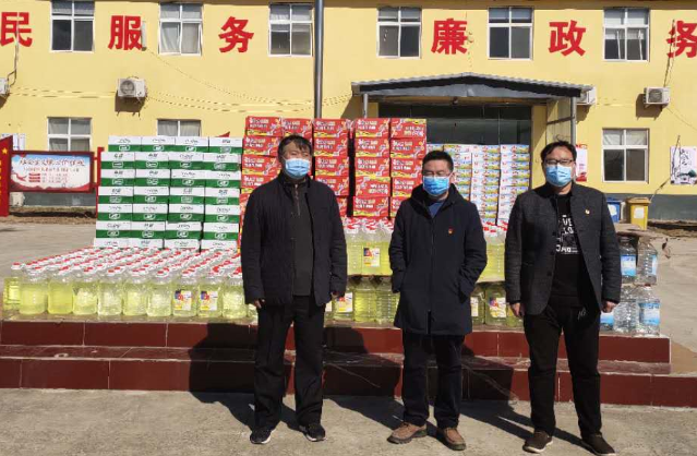 【抗“疫”战线】因爱而行  因情而暖——918博天堂九建捐赠防疫物资，助力抗疫工作
